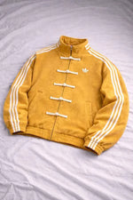Chinese New Year CNY Premium Streetwear Jacket in Yollow.