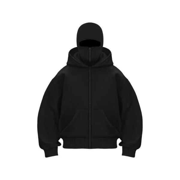 Ninja Hoodie with Built-In Balaclava.