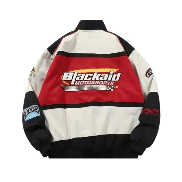 Blackair unique jacket unisex Red& blue colour available now
