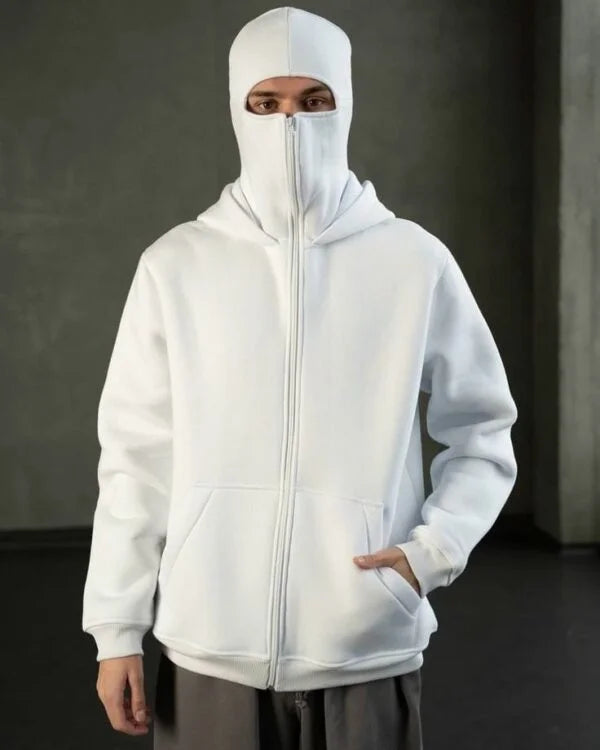 Ninja Hoodie with Built-In Balaclava