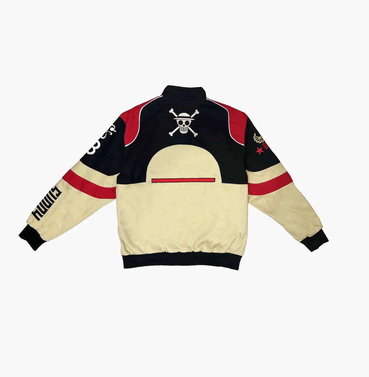 Anime-inspired streetwear jacket by Xoratic