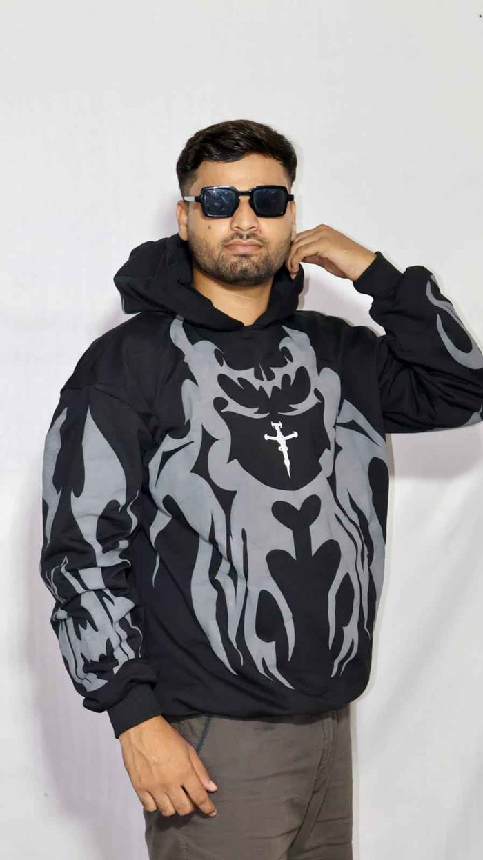 Streetwear depth hoodie by Xoratic