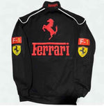 Black racing jacket by Xoratic