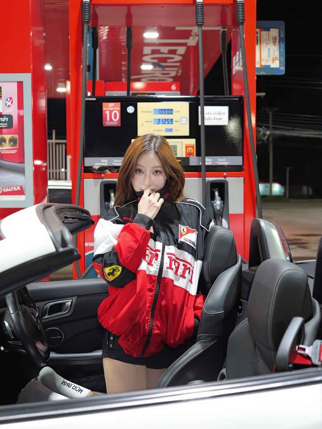 Tri-colour racing jacket fan edition by Xoratic