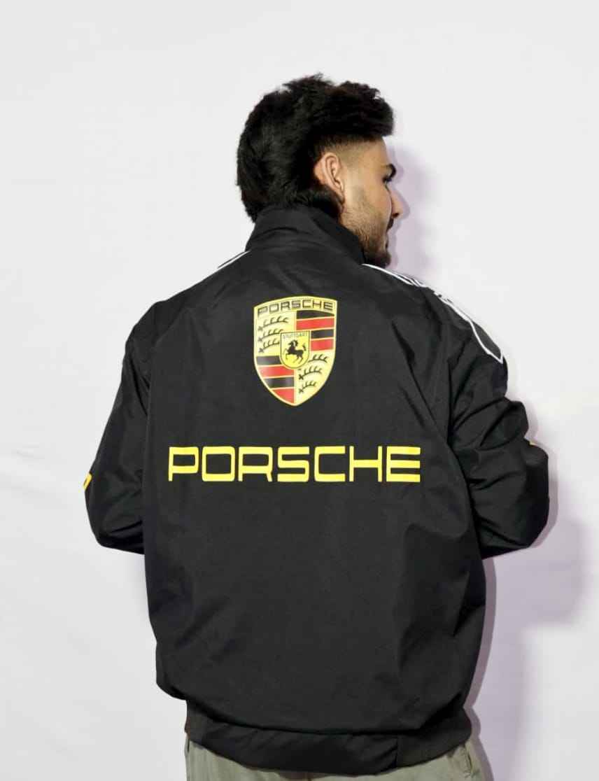 Premium racing jacket DTF print by Xoratic