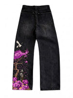 Iris Crane Knight Embroidered Jeans