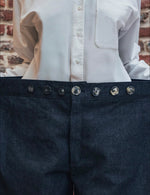 Wrapped Barrel Jeans