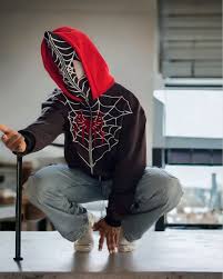 Double Cap Spider-Man Hoodie