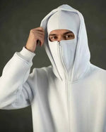 Ninja hoodie with balaclava by Xoratic