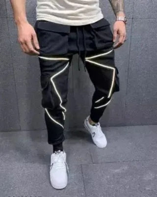 NeoFlash Reflective Tech Joggers