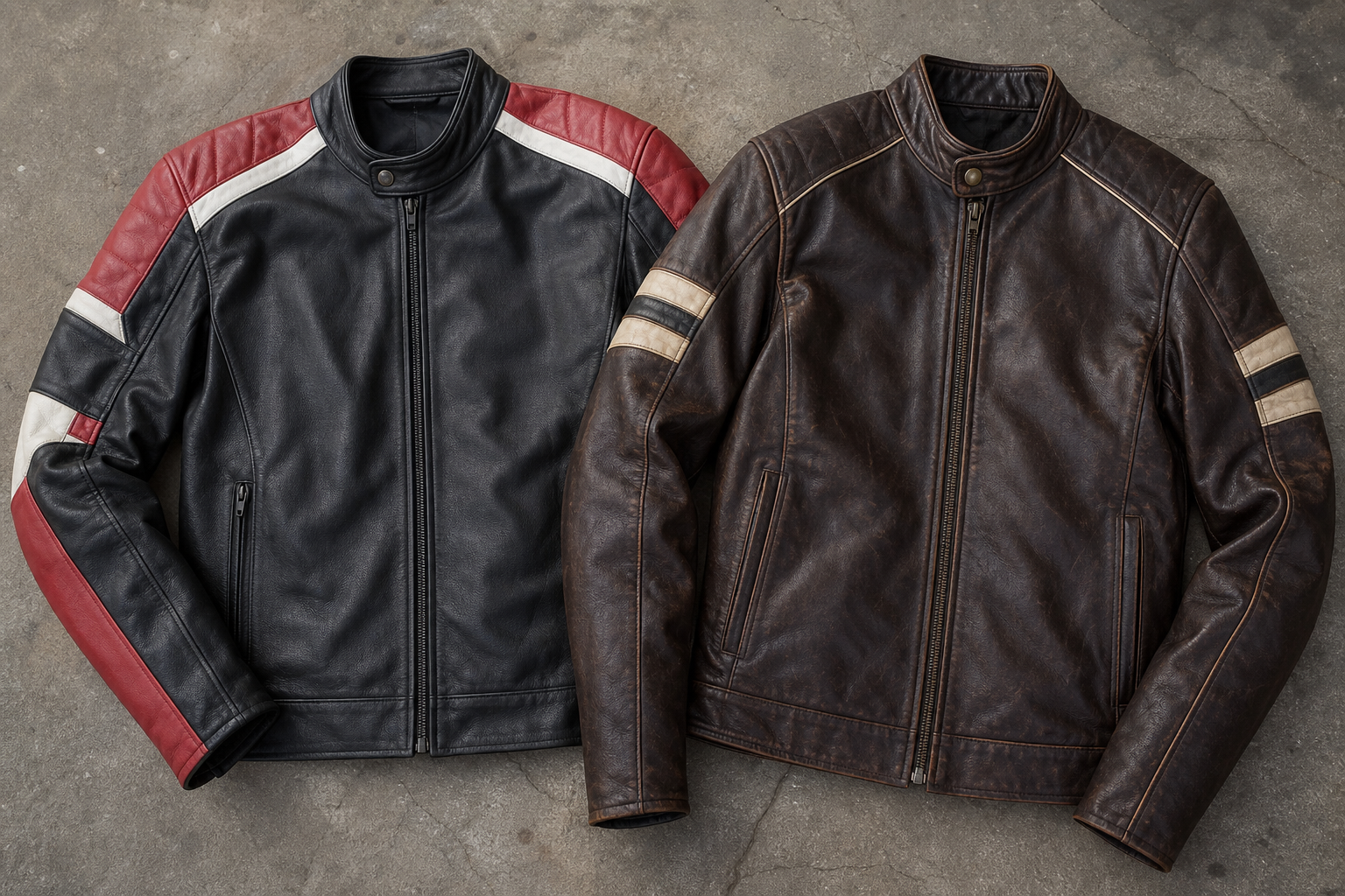 Faux Leather vs. Genuine Leather: Which Racing Jacket Is Right for You?