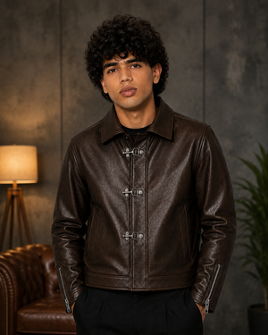 Leather & Faux Leather Jackets