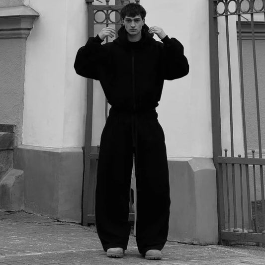 Ninja Hoodie with Built-In Balaclava.