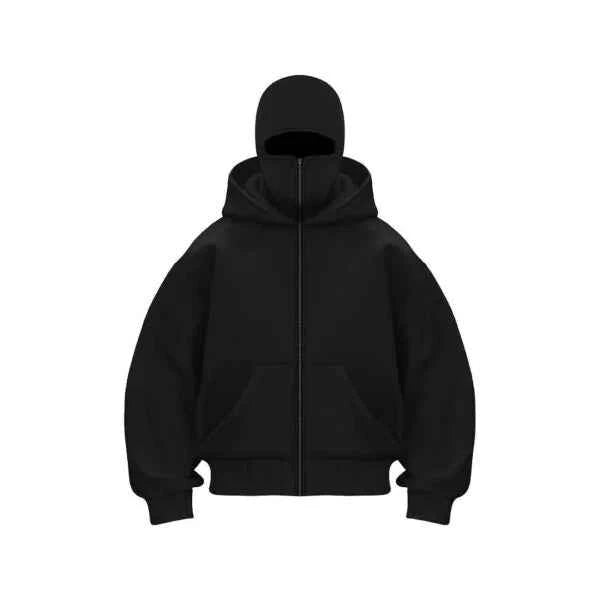 Ninja Hoodie with Built-In Balaclava.