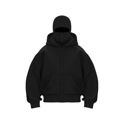 Ninja Hoodie with Built-In Balaclava.
