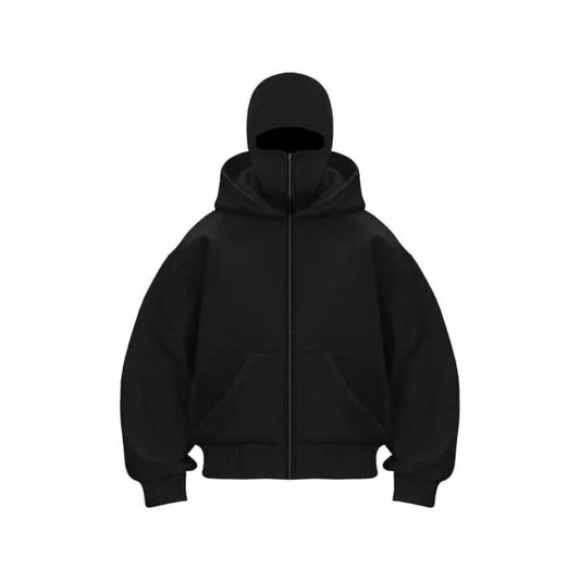 Ninja Hoodie with Built-In Balaclava.