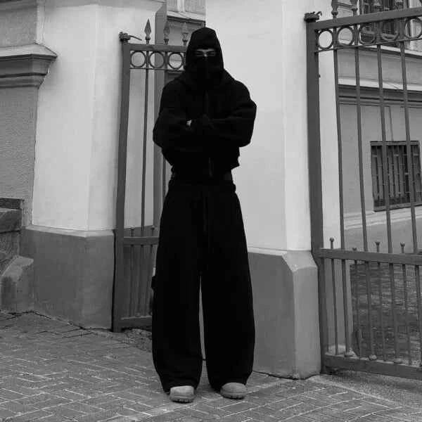 Ninja Hoodie with Built-In Balaclava.