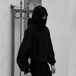 Urban stealth ninja hoodie by Xoratic