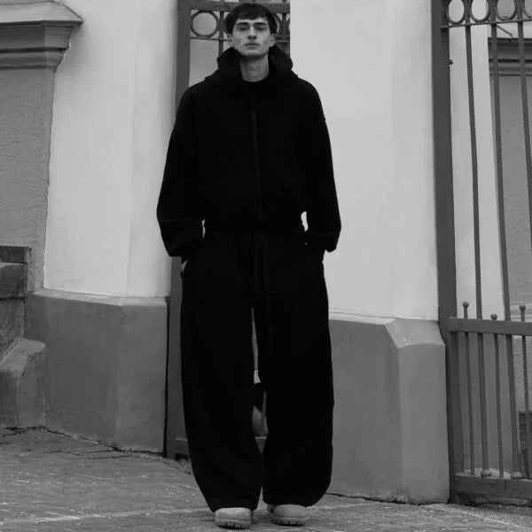 Urban stealth ninja hoodie by Xoratic