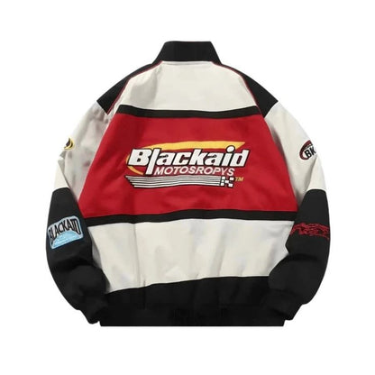 Blackair unique jacket unisex Red& blue colour available now