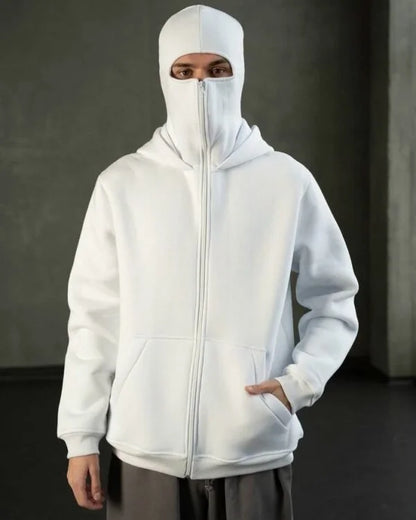 Ninja Hoodie with Built-In Balaclava