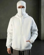 Ninja hoodie with balaclava by Xoratic
