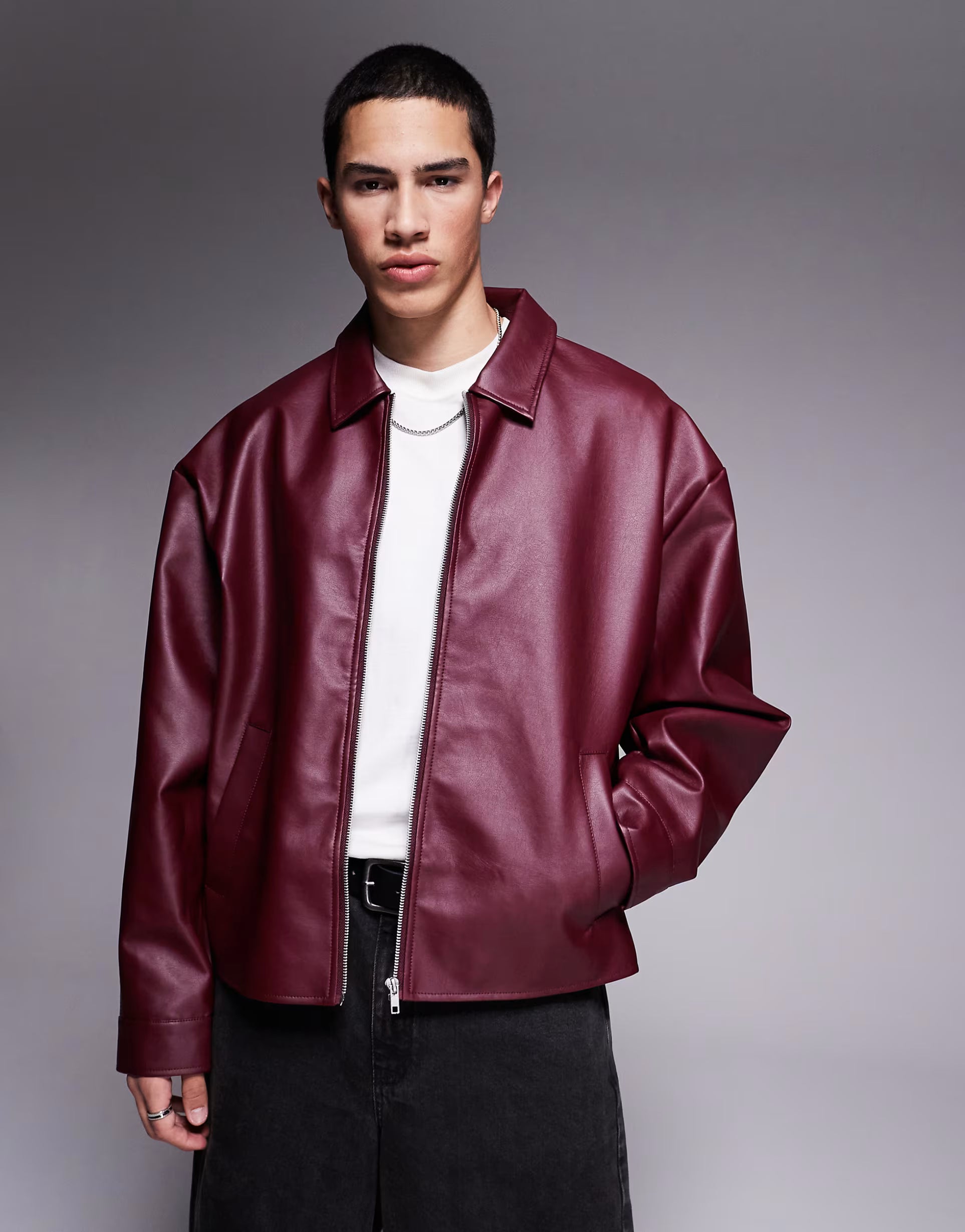 Leather Jacket Duo Pack – Premium Black & Maroon Combo | Xoratic