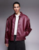 Leather Jacket Duo Pack – Premium Black & Maroon Combo | Xoratic
