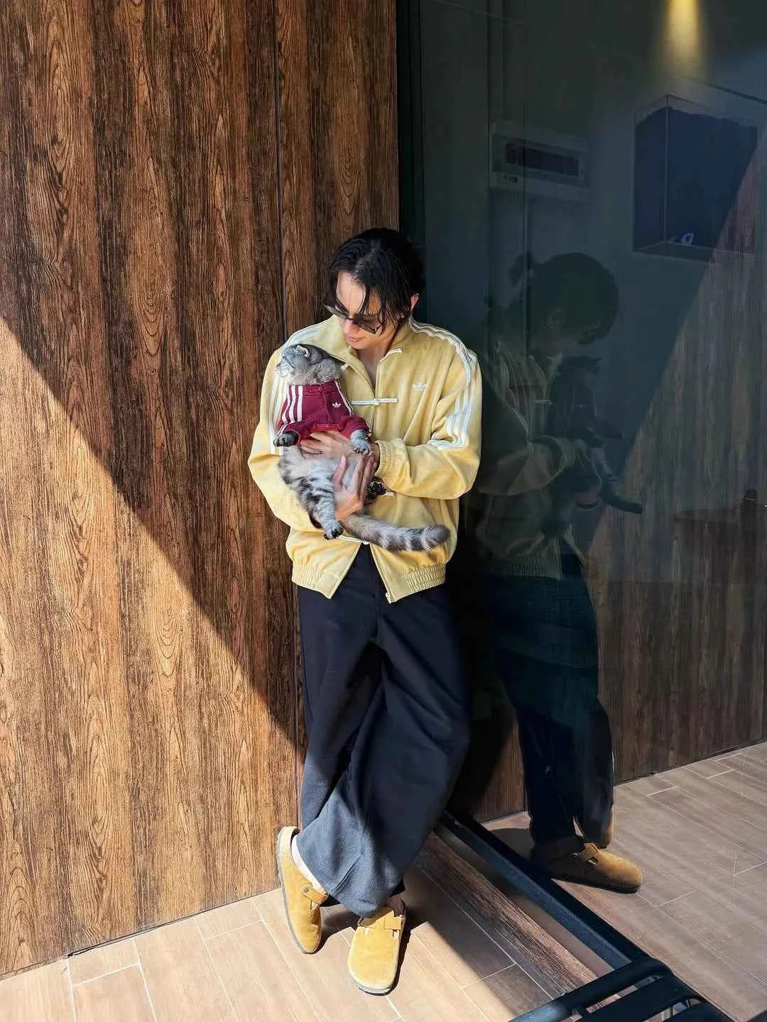 Xoratic Golden CNY Streetwear Jacket – Premium Bold Winter Fit.