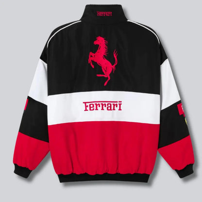 Ferrari Jacket Duo Pack – Premium Black & Tri-colour Combo | Xoratic
