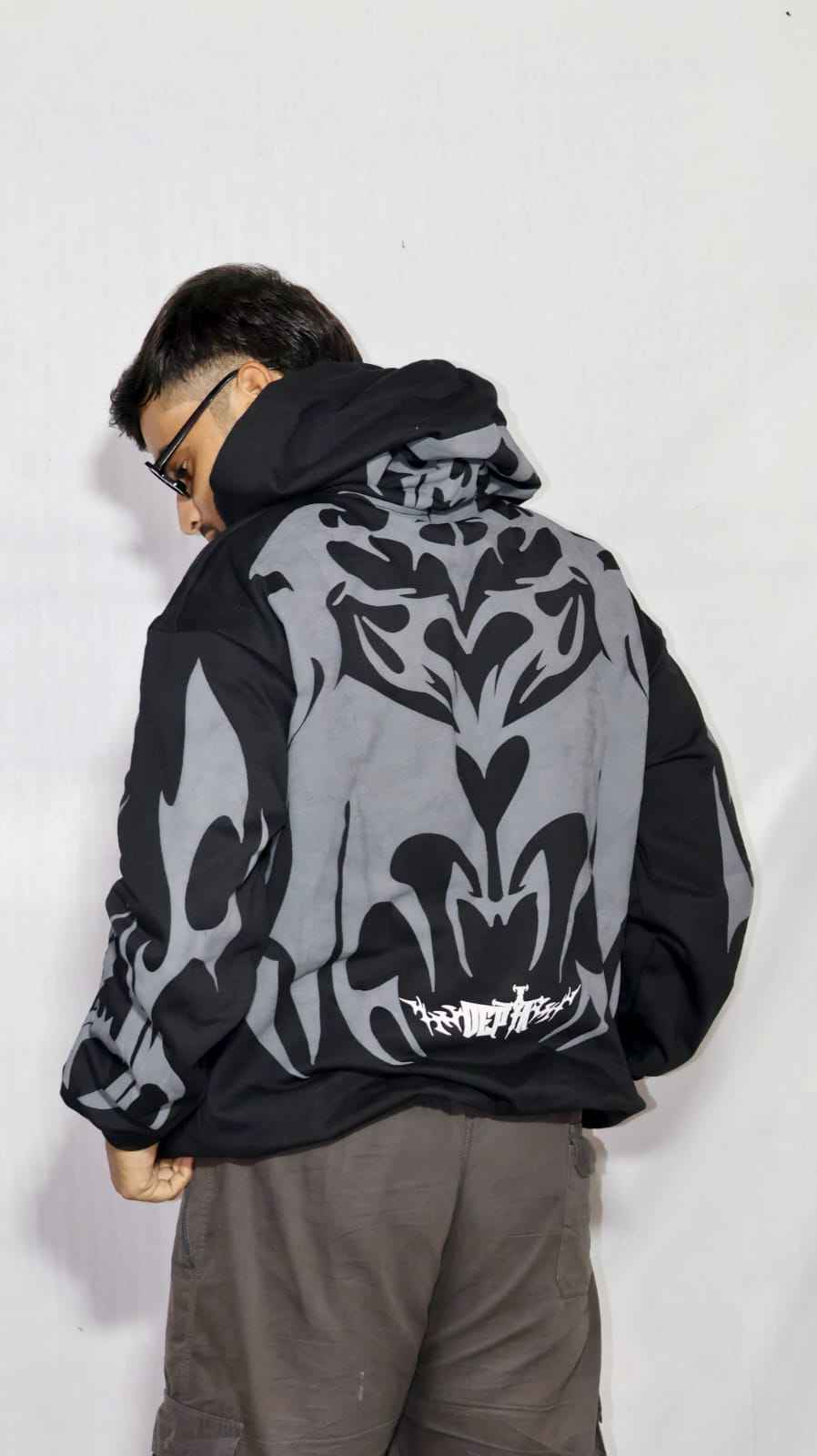 depth hoodie unique style.
