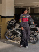 Racing jacket combo style and performance by Xoratic