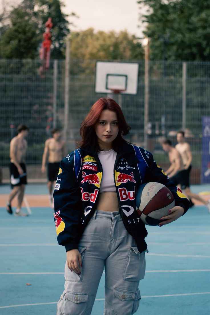 Navy blue embroidered racing jacket by Xoratic