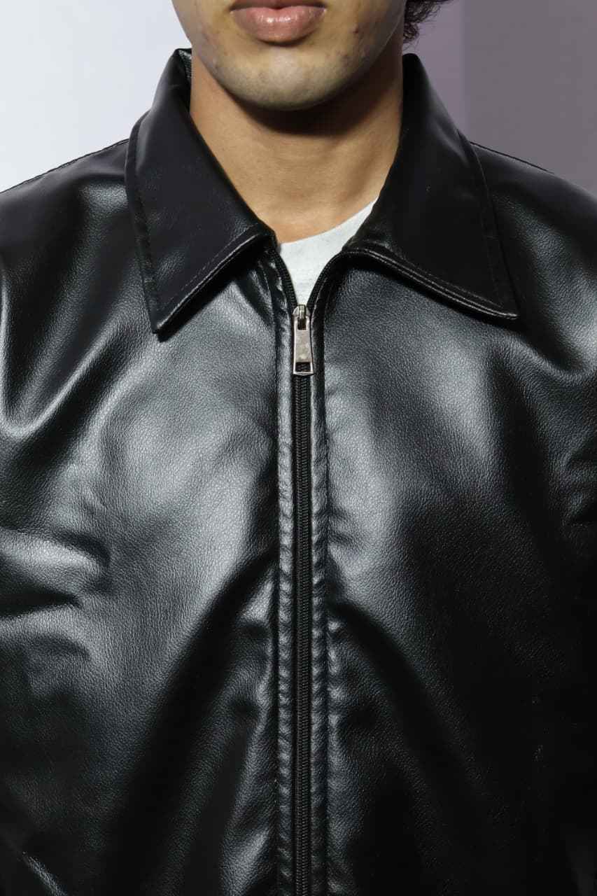 Premium racing collection  Ferrari raching jacket and black leather jacket in one parcel...