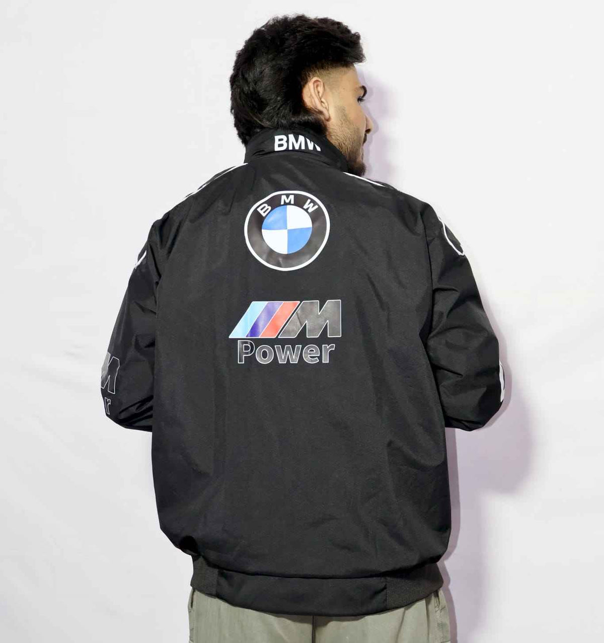 Racing jacket DTF print by Xoratic