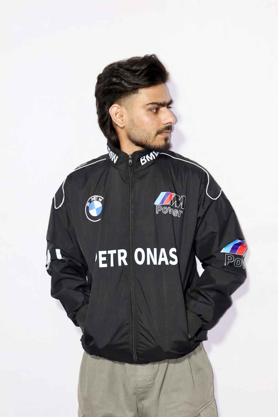 Racing jacket DTF print by Xoratic