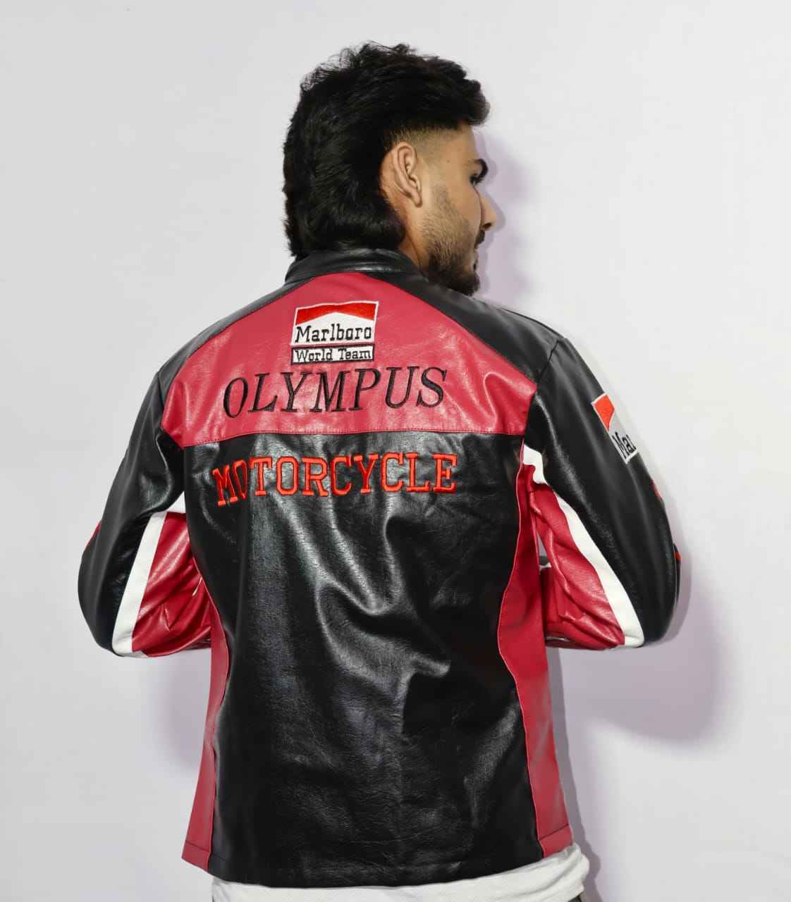Premium embroidered racing jacket by Xoratic