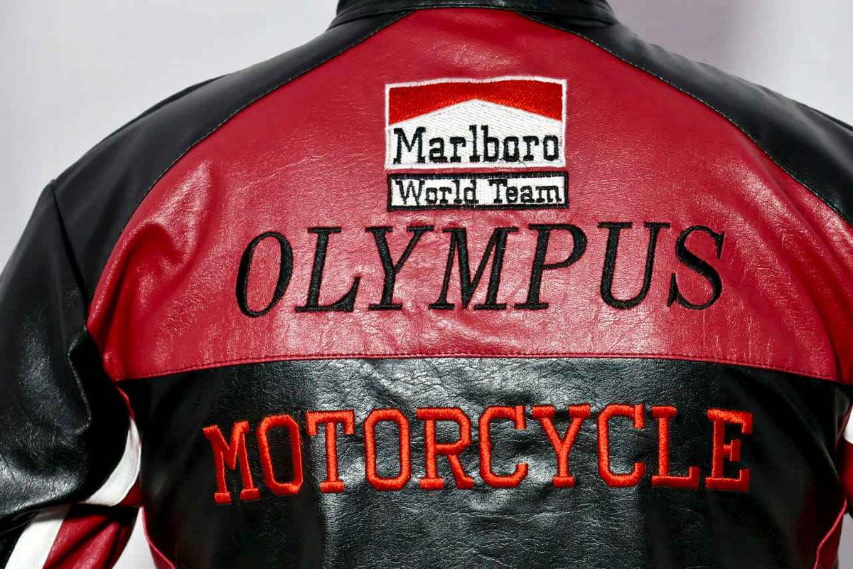 Premium embroidered racing jacket by Xoratic
