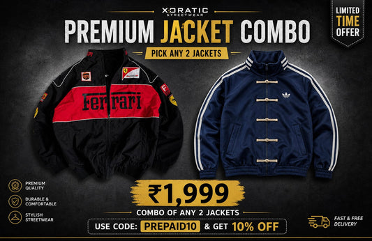 Xoratic Combo Offer – 2 Jackets for the Price of 1