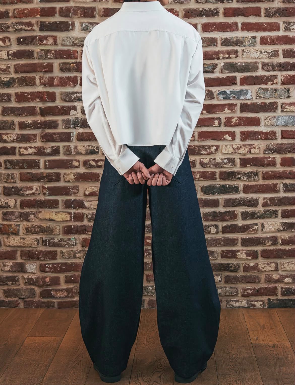 Wrapped Barrel Jeans