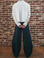 Wrapped Barrel Jeans
