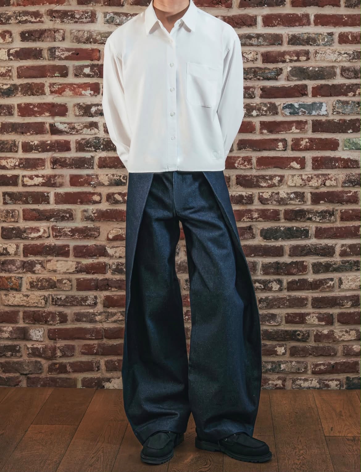 Wrapped Barrel Jeans