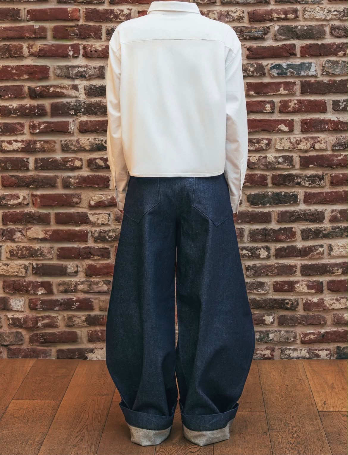 Wrapped Barrel Jeans