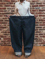 Wrapped Barrel Jeans