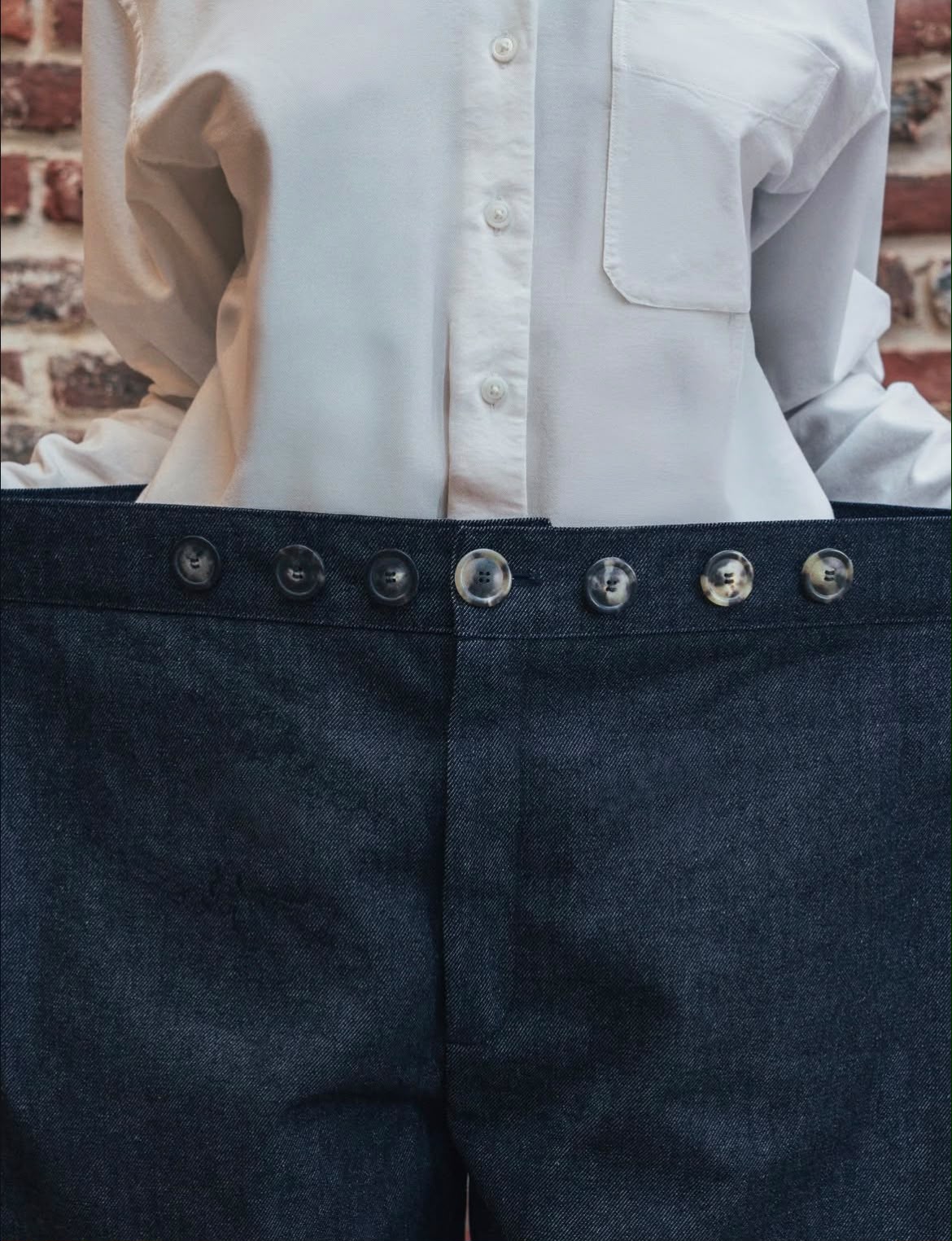 Wrapped Barrel Jeans