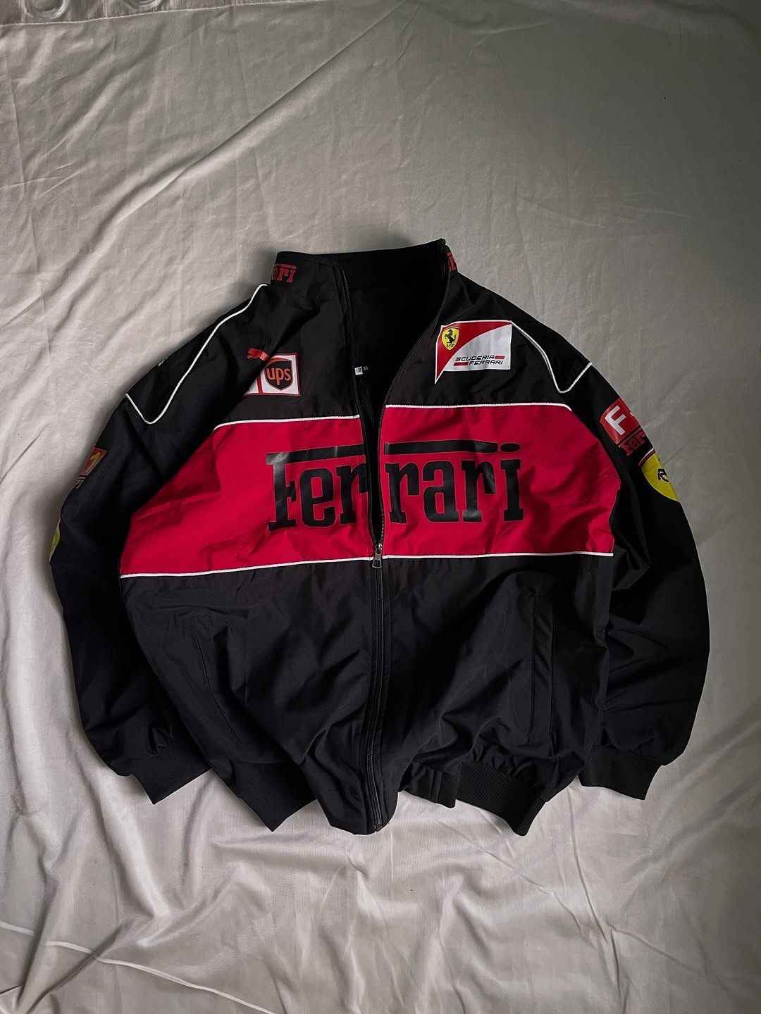 Ferrari Jacket Duo Pack – Premium Black & Tri-colour Combo | Xoratic
