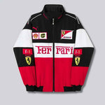 Racing jacket duo pack black and tri-colour by Xoratic