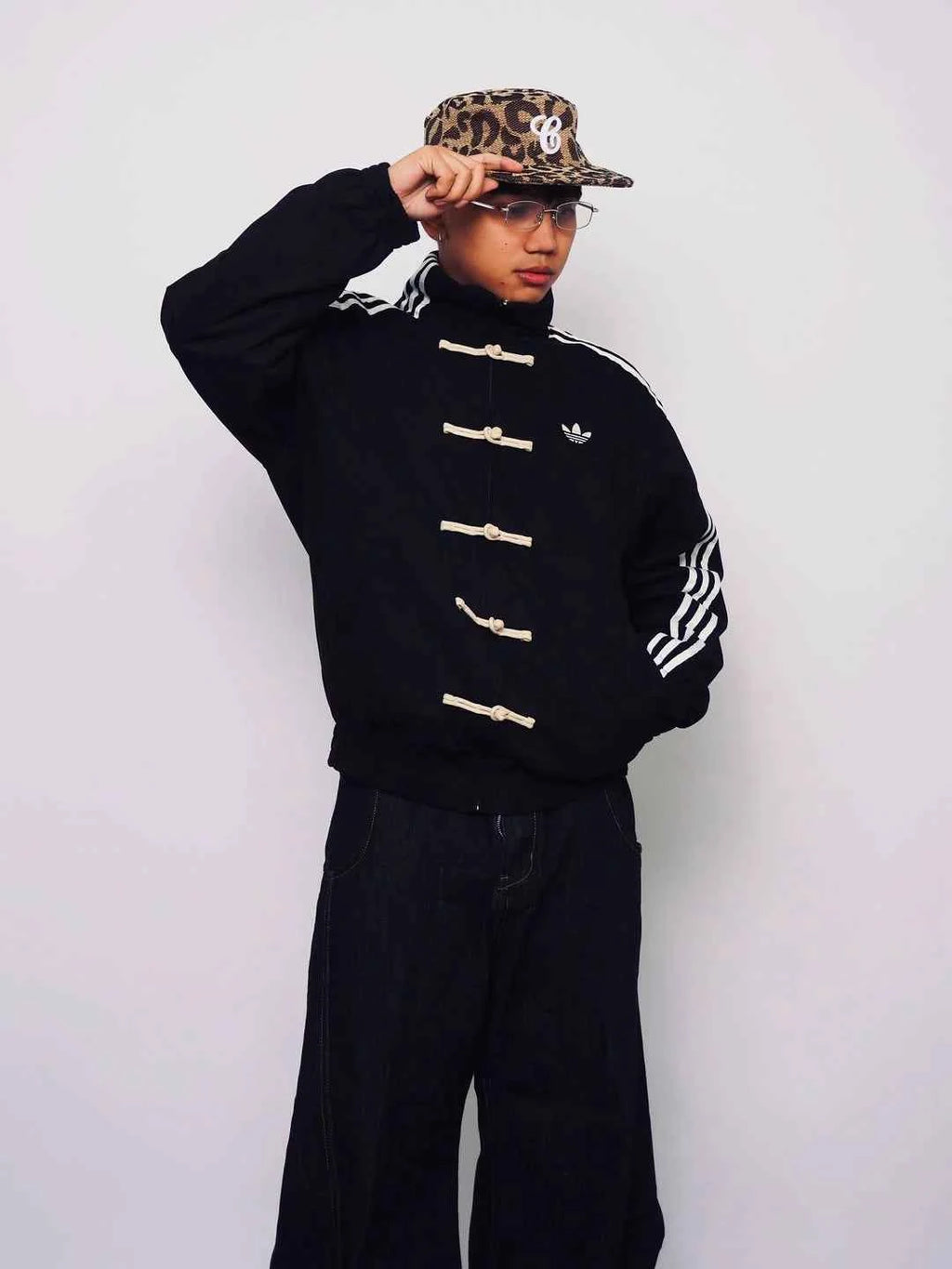 Xoratic Black CNY Jacket – Simple & Bold Style.
