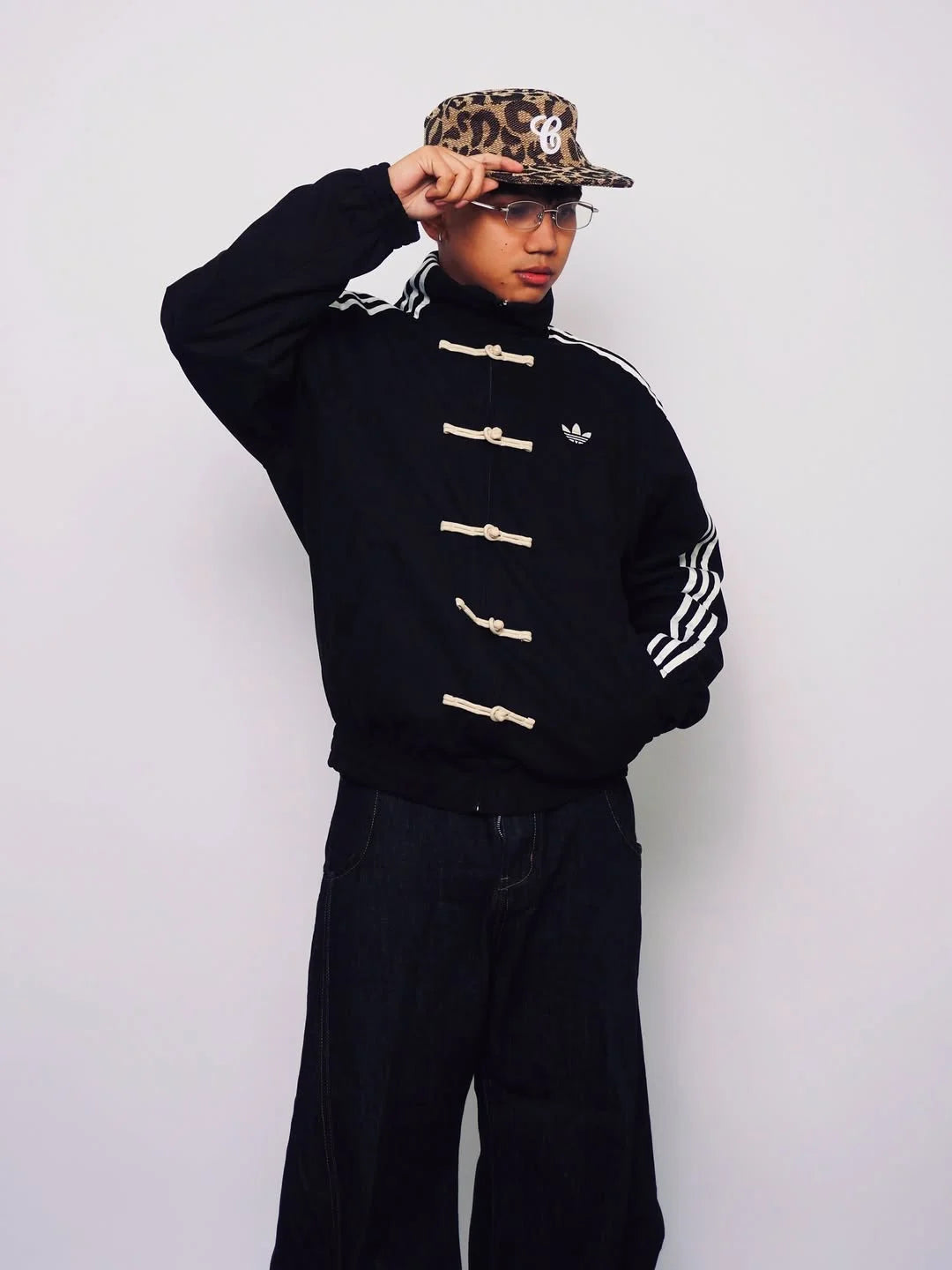 Xoratic Black CNY Jacket – Simple & Bold Style.