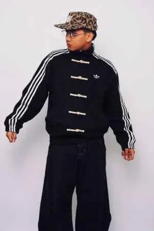 Xoratic Black CNY Jacket – Simple & Bold Style.